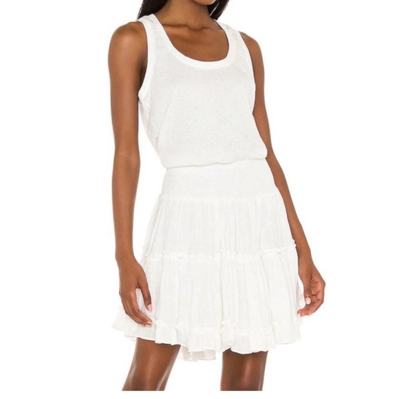 Heartloom Dresses & Skirts - Heartloom White Sleeveless Dress